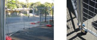 Construction Fence Hire